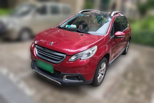 Used Peugeot 2008 2014 1.6L Automatic Fashion Edition