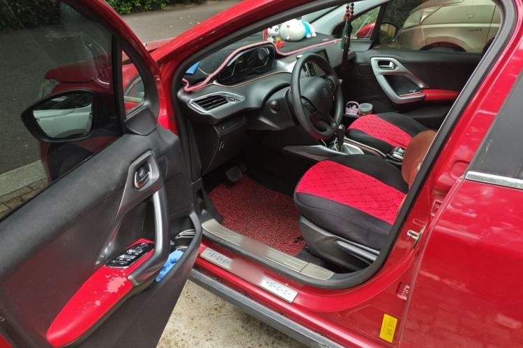 Used Peugeot 2008 2014 1.6L Automatic Fashion Edition Driver Seat