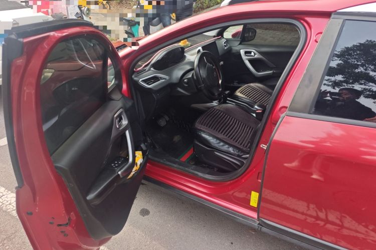 Used Peugeot 2008 2014 1.6L Automatic Trend Edition Driver Seat