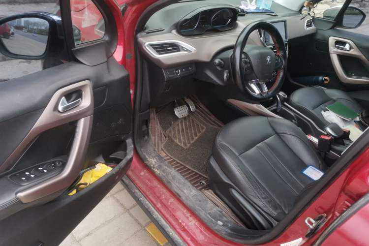 Used Peugeot 2008 2014 1.6L Automatic Navigation Edition Driver Seat