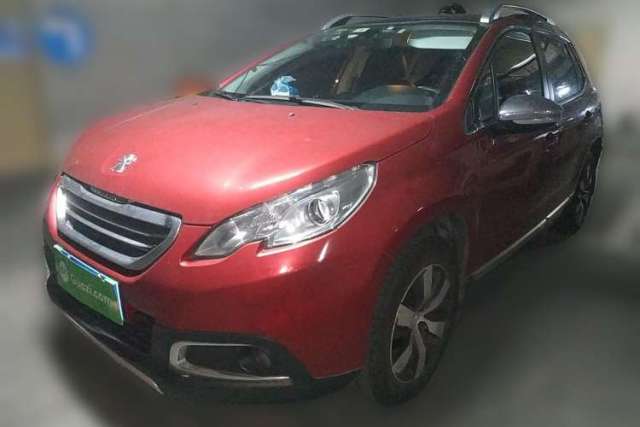 Peugeot 2008 2014 1.6L Automatic Navigation Edition de segunda mano