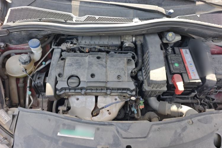 Used Peugeot 2008 2014 1.6L Automatic Trend Edition Engine Bay