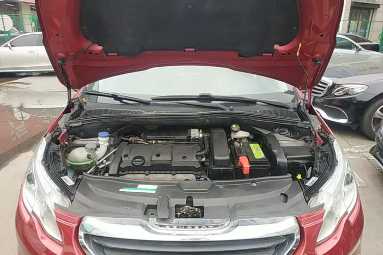Used Peugeot 2008 2014 1.6L Automatic Trend Edition Engine Bay