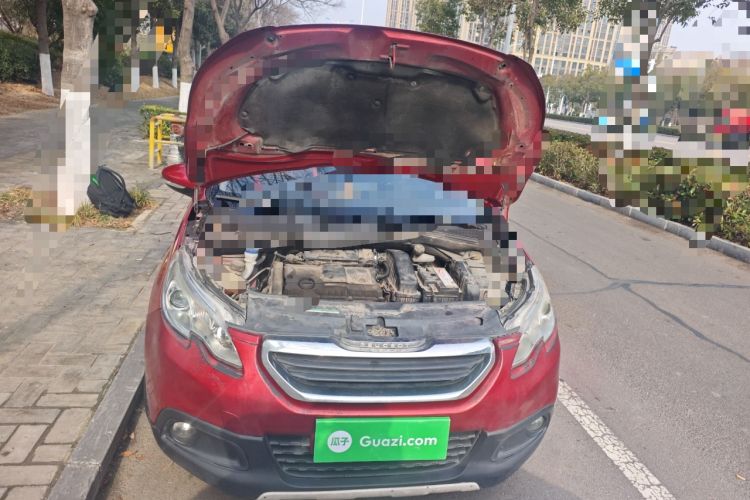 Used Peugeot 2008 2014 1.6L Automatic Trend Edition Engine Bay