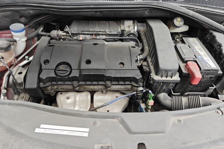 Used Peugeot 2008 2014 1.6L Automatic Fashion Edition Engine Bay