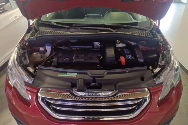 Used Peugeot 2008 2014 1.6L Automatic Fashion Edition Engine Bay