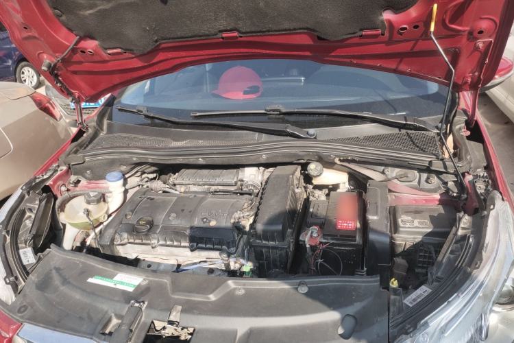 Used Peugeot 2008 2014 1.6L Automatic Fashion Edition Engine Bay