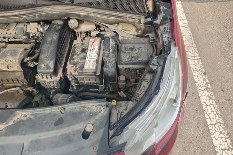 Used Peugeot 2008 2014 1.6L Automatic Trend Edition Engine Bay Left