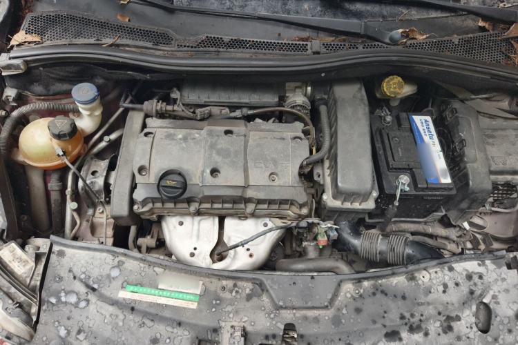 Used Peugeot 2008 2014 1.6L Automatic Fashion Edition Engine Bay