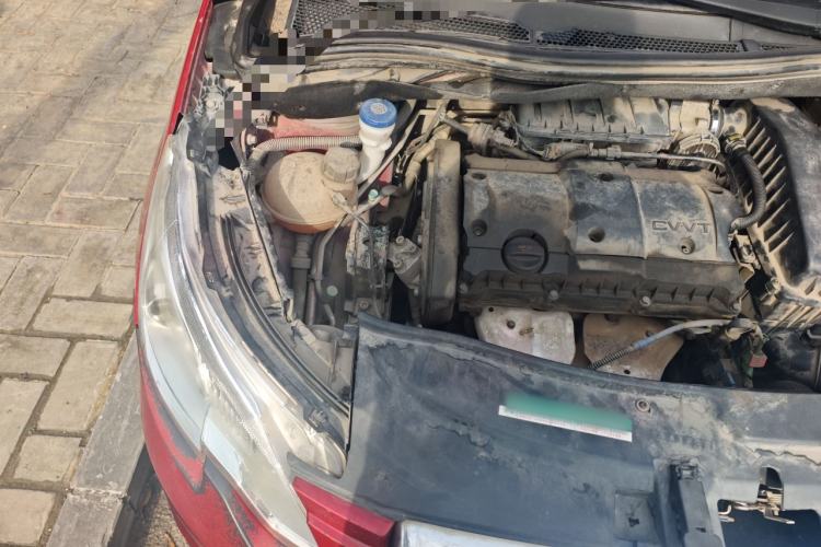 Used Peugeot 2008 2014 1.6L Automatic Trend Edition Engine Bay Right