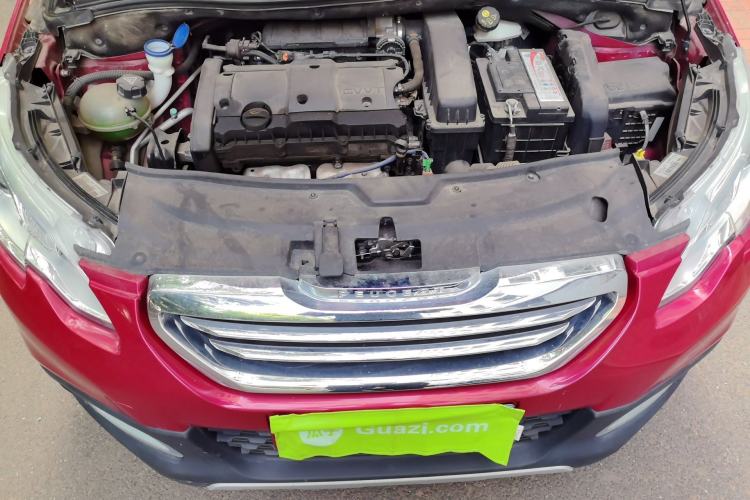 Used Peugeot 2008 2014 1.6L Manual Trend Edition Engine Bay