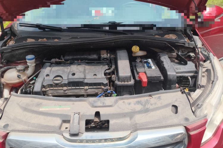 Used Peugeot 2008 2014 1.6L Automatic Trend Edition Engine Bay