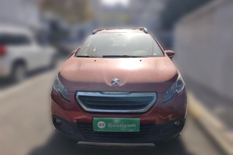 Used Peugeot 2008 2014 1.6L Automatic Trend Edition Exterior 1
