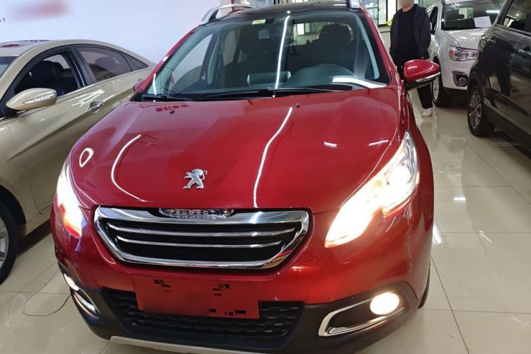 Used Peugeot 2008 2014 1.6L Automatic Fashion Edition Exterior 1