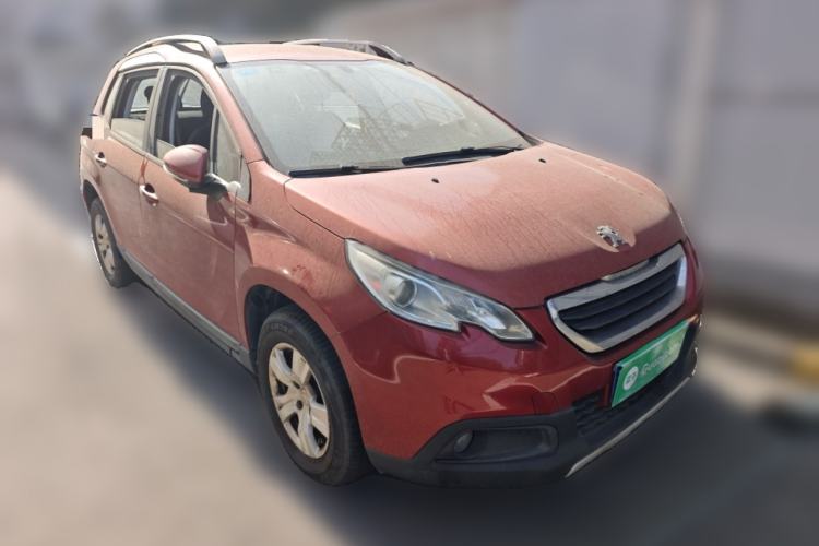 Used Peugeot 2008 2014 1.6L Automatic Trend Edition Exterior 2
