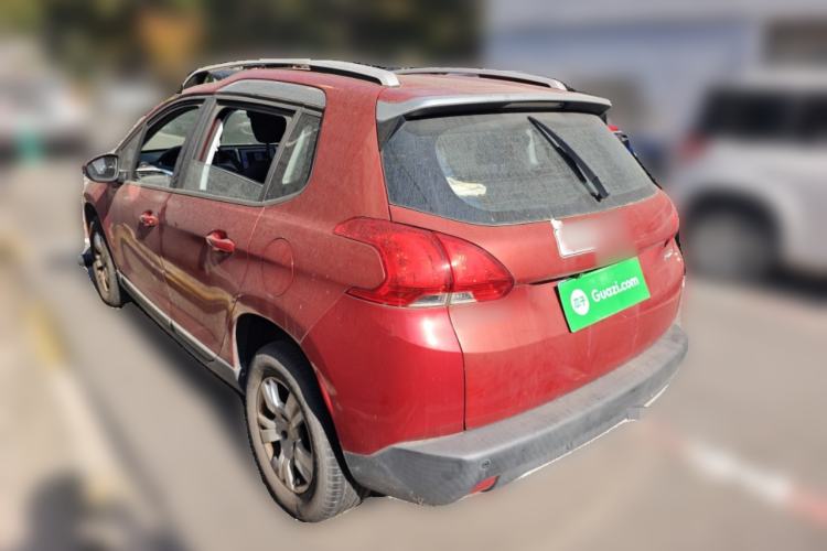 Used Peugeot 2008 2014 1.6L Automatic Trend Edition Exterior 3