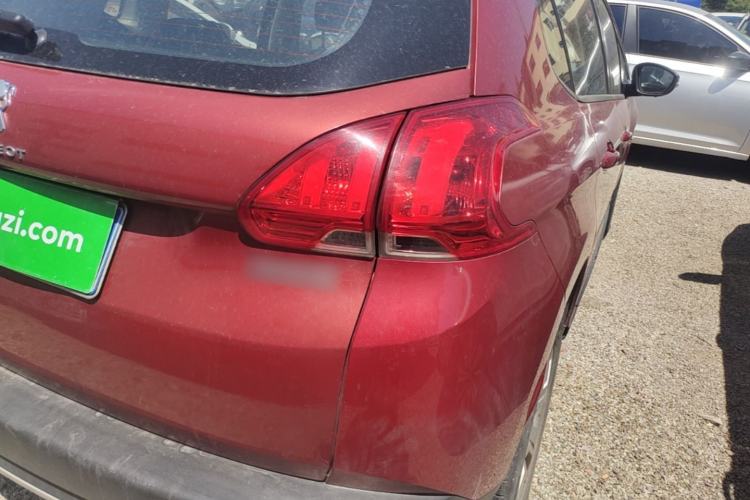 Used Peugeot 2008 2014 1.6L Manual Trend Edition Exterior 3