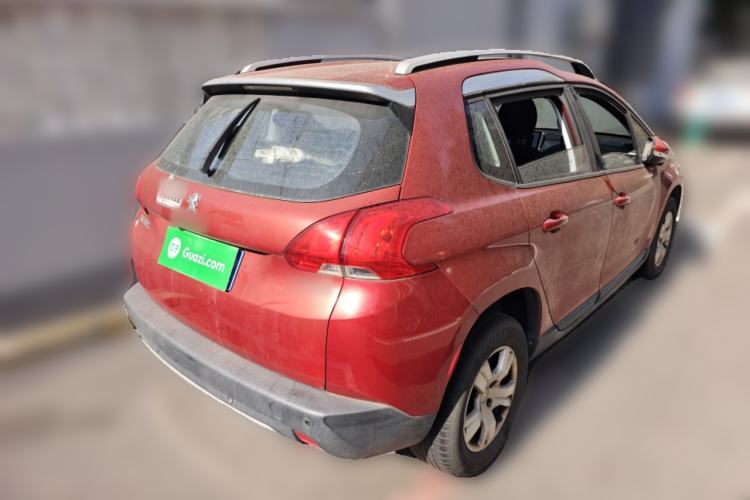 Used Peugeot 2008 2014 1.6L Automatic Trend Edition Exterior 5
