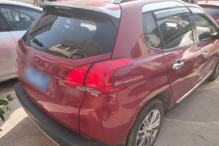 Used Peugeot 2008 2014 1.6L Automatic Fashion Edition Exterior 5