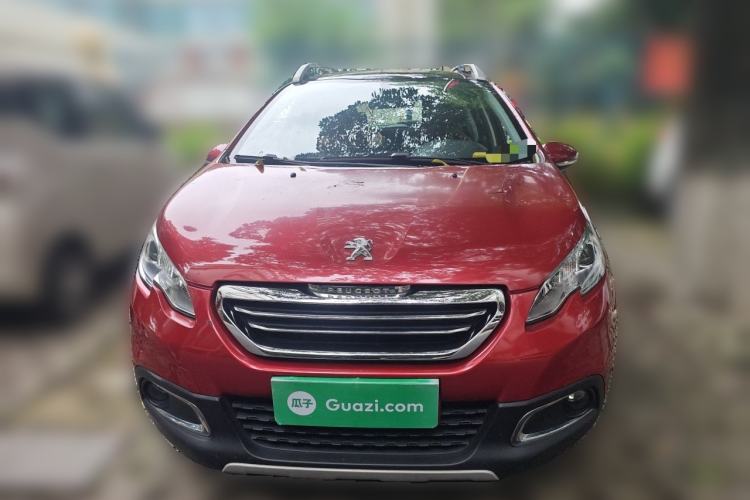 Used Peugeot 2008 2014 1.6L Automatic Fashion Edition Front