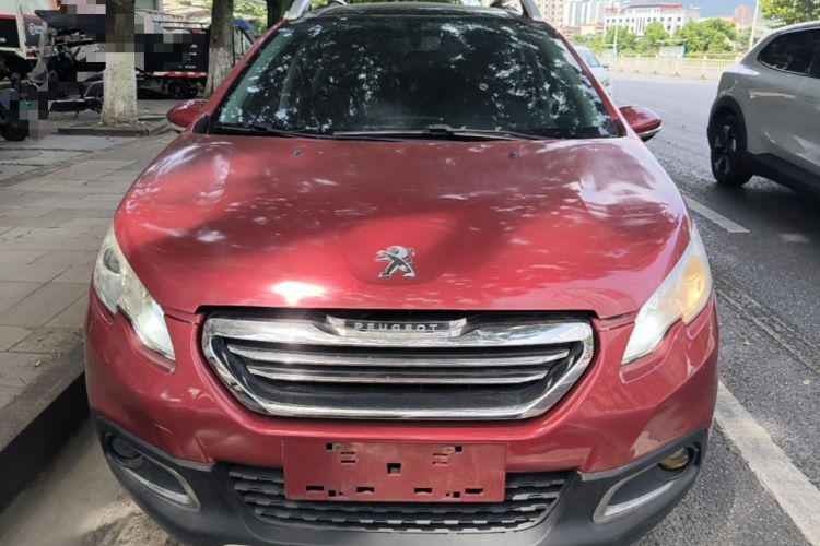Used Peugeot 2008 2014 1.6L Automatic Fashion Edition Front