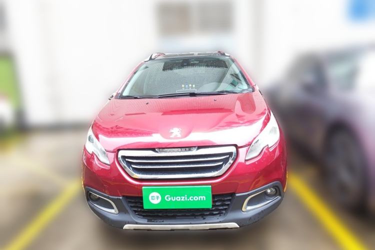 Used Peugeot 2008 2014 1.6L Automatic Navigation Edition Front