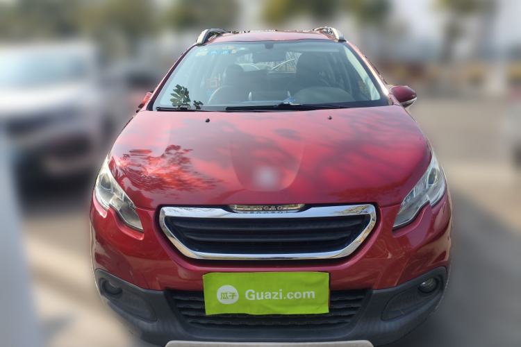 Used Peugeot 2008 2014 1.6L Manual Trend Edition Front