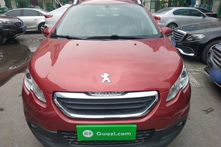 Used Peugeot 2008 2014 1.6L Automatic Trend Edition Front