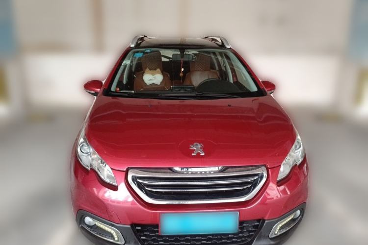 Used Peugeot 2008 2014 1.6L Automatic Fashion Edition Front