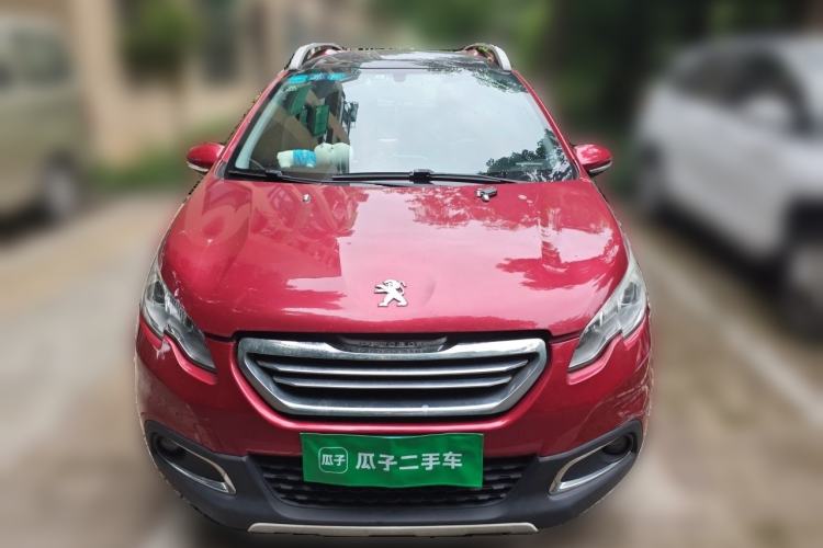 Used Peugeot 2008 2014 1.6L Automatic Fashion Edition Front