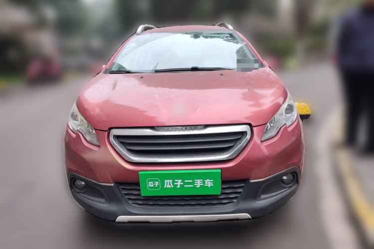 Used Peugeot 2008 2014 1.6L Manual Trend Edition Front