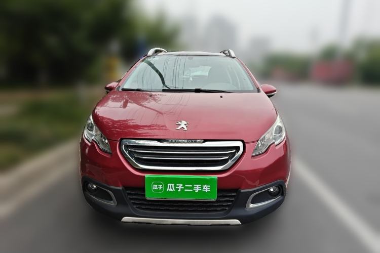 Used Peugeot 2008 2014 1.6L Automatic Fashion Edition Front