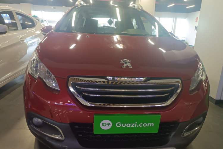 Used Peugeot 2008 2014 1.6L Automatic Fashion Edition Front