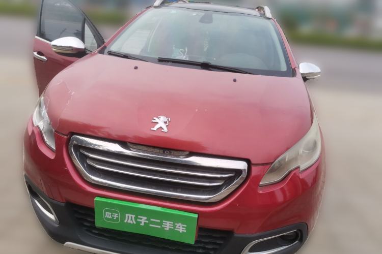 Used Peugeot 2008 2014 1.6L Automatic Navigation Edition Front