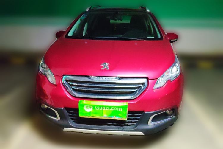 Used Peugeot 2008 2014 1.6L Automatic Fashion Edition Front