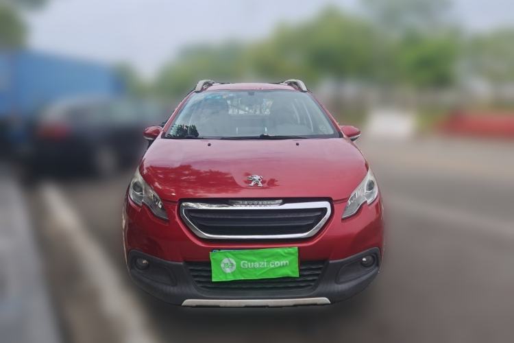 Used Peugeot 2008 2014 1.6L Manual Trend Edition Front