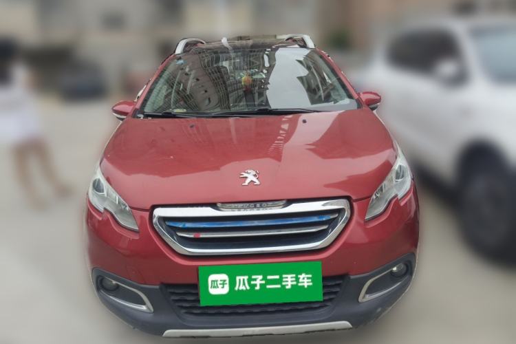 Used Peugeot 2008 2014 1.6L Automatic Fashion Edition Front
