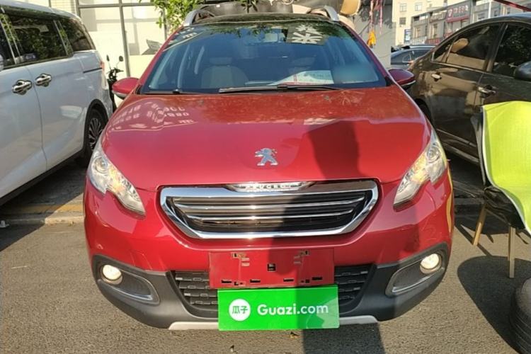 Used Peugeot 2008 2014 1.6L Automatic Fashion Edition Front