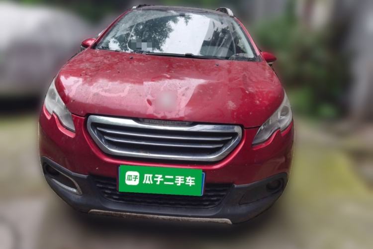 Used Peugeot 2008 2014 1.6L Automatic Fashion Edition Front