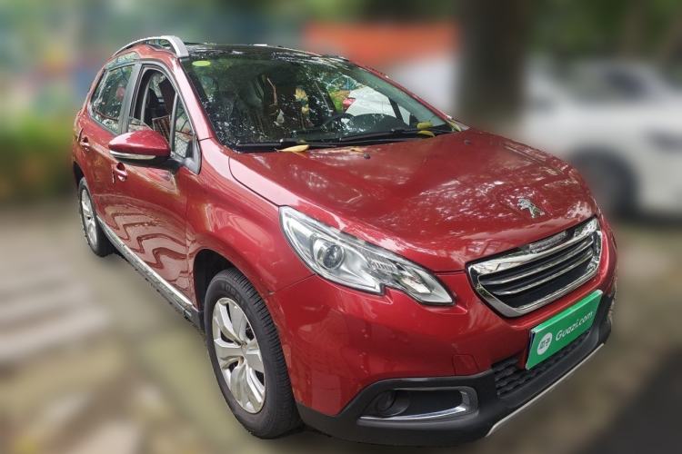 Used Peugeot 2008 2014 1.6L Automatic Fashion Edition Front Right 45 Deg