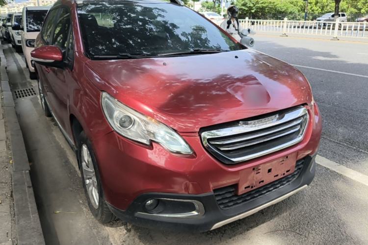 Used Peugeot 2008 2014 1.6L Automatic Fashion Edition Front Right 45 Deg