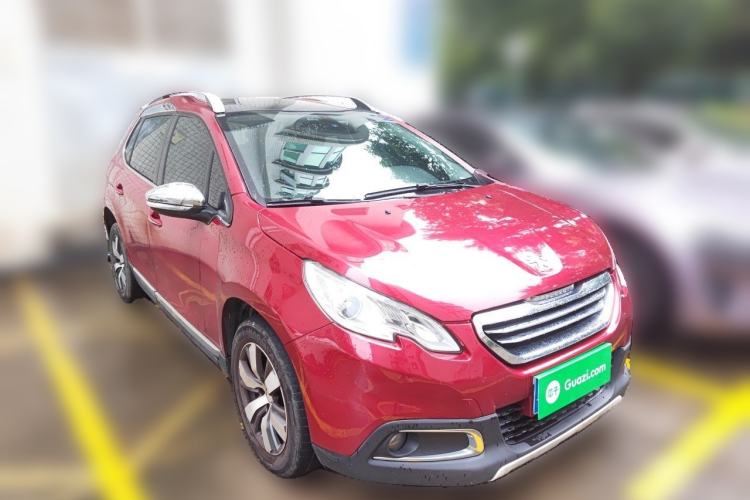 Used Peugeot 2008 2014 1.6L Automatic Navigation Edition Front Right 45 Deg