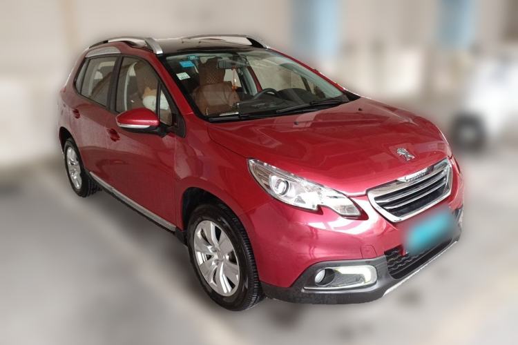 Used Peugeot 2008 2014 1.6L Automatic Fashion Edition Front Right 45 Deg