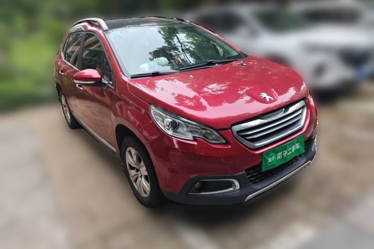 Used Peugeot 2008 2014 1.6L Automatic Fashion Edition Front Right 45 Deg