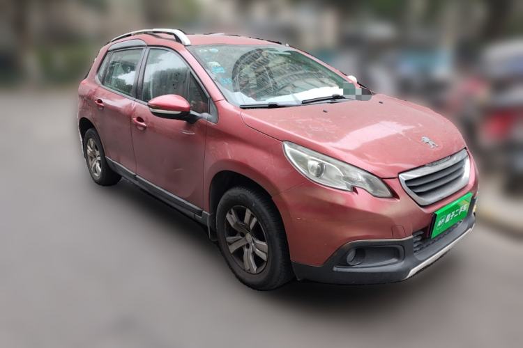 Used Peugeot 2008 2014 1.6L Manual Trend Edition Front Right 45 Deg