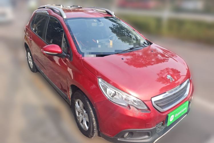 Used Peugeot 2008 2014 1.6L Automatic Trend Edition Front Right 45 Deg