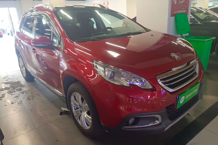 Used Peugeot 2008 2014 1.6L Automatic Fashion Edition Front Right 45 Deg