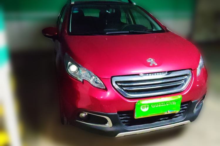 Used Peugeot 2008 2014 1.6L Automatic Fashion Edition Front Right 45 Deg