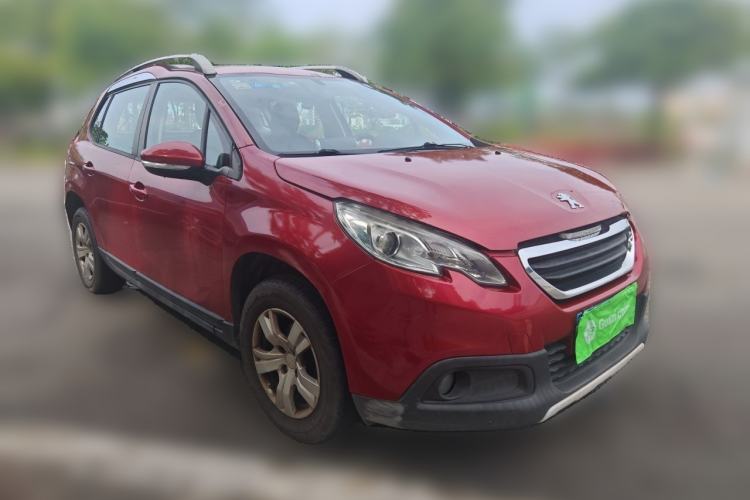 Used Peugeot 2008 2014 1.6L Manual Trend Edition Front Right 45 Deg