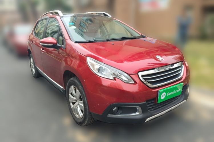 Used Peugeot 2008 2014 1.6L Automatic Fashion Edition Front Right 45 Deg